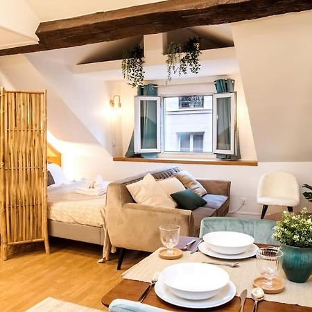 Spacious Studio In Paris Hyper Center - Smart Tv & Wifi - 4P Exterior foto