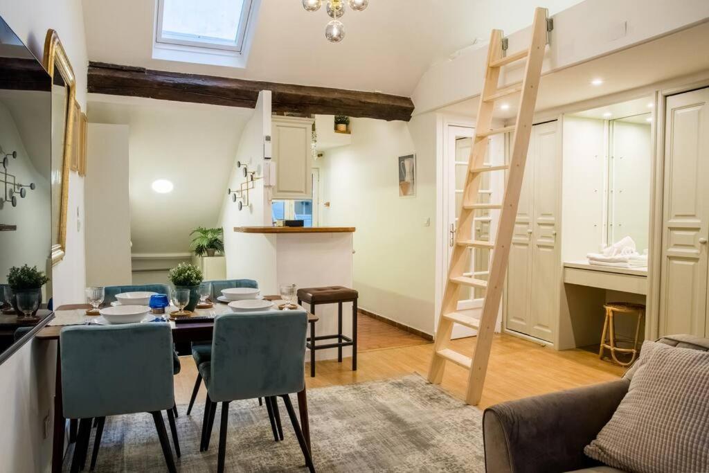 Spacious Studio In Paris Hyper Center - Smart Tv & Wifi - 4P Exterior foto