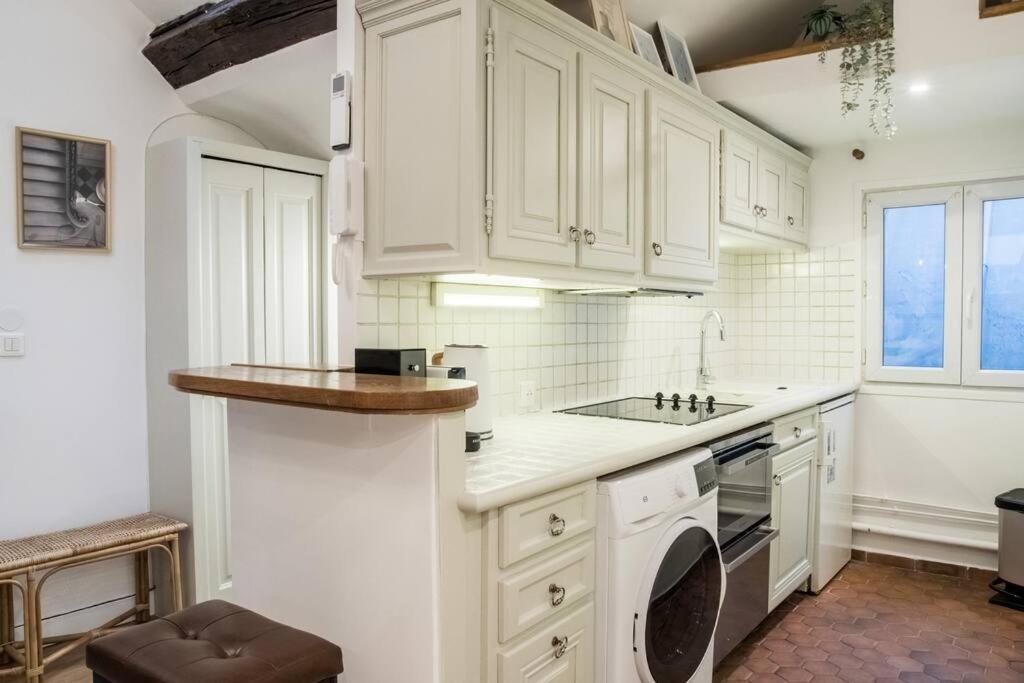 Spacious Studio In Paris Hyper Center - Smart Tv & Wifi - 4P Exterior foto